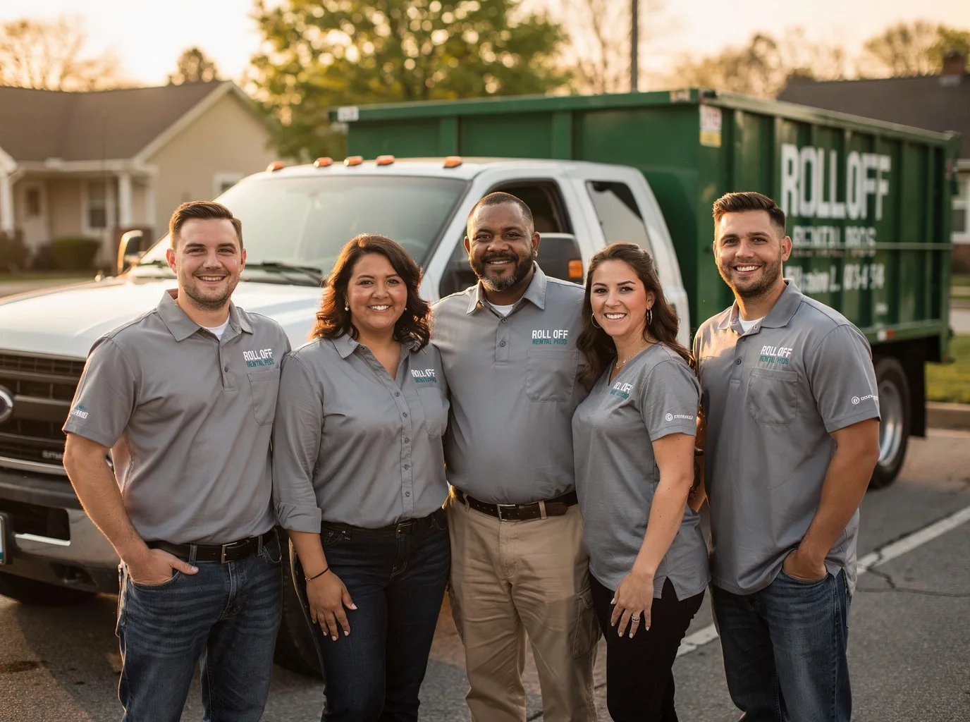 Roll Off Dumpster Rental company in North Fairfield, OH