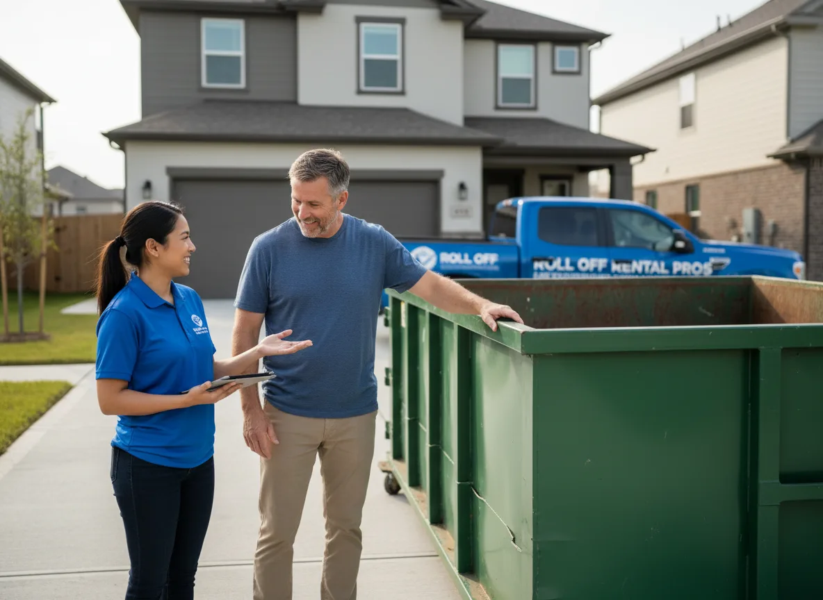 Roll Off Dumpster Rental North Fairfield, OH FAQs